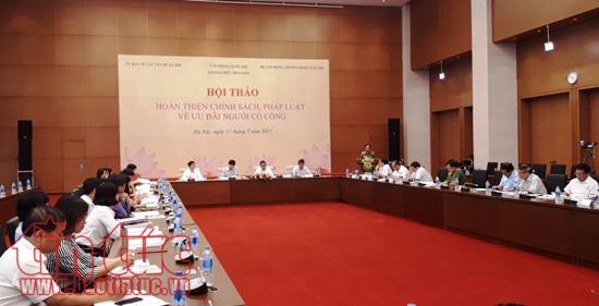 Chính sách cho người có công còn nhiều bất cập ảnh 1